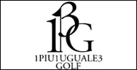 【1PIU1UGUALE3 GOLF】ウノピゥウノウグァーレトレ ゴルフ