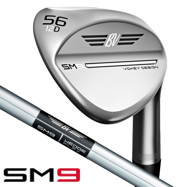 ☆ポイント10倍☆【即日発送対応】タイトリスト VOKEY SM9 ツアー