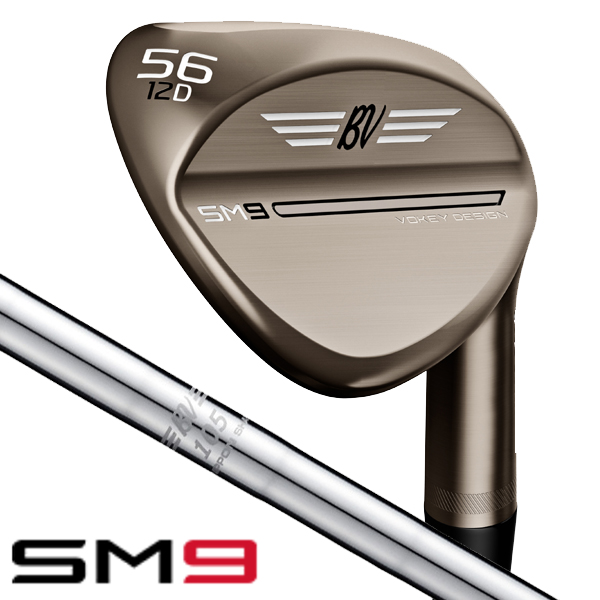 ☆ポイント10倍☆【即日発送対応】タイトリスト VOKEY SM9 ブラッシュ