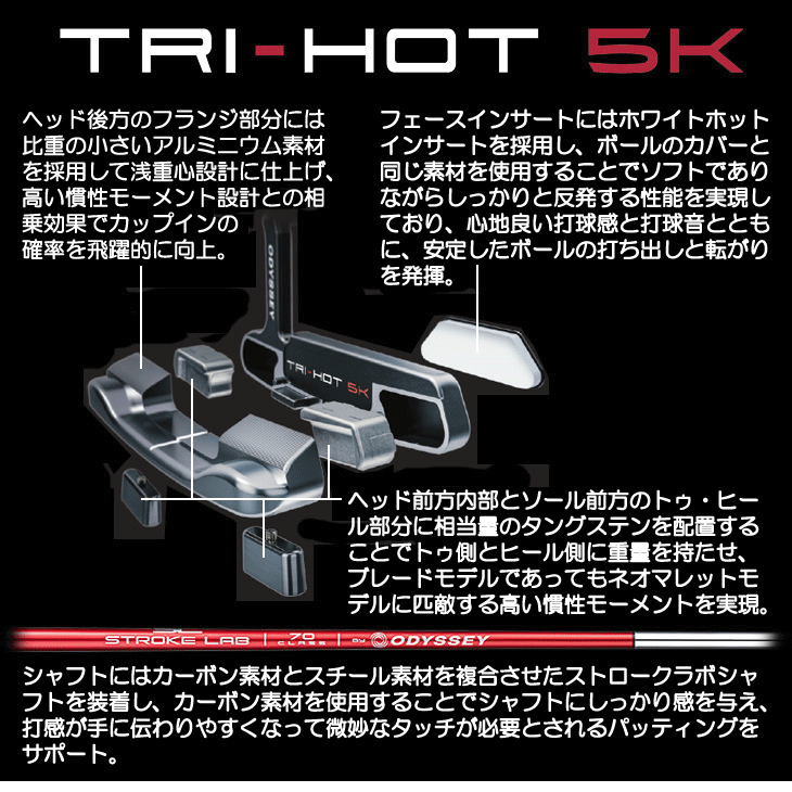 ☆ポイント10倍☆【即日発送対応】オデッセイ 2023 TRI-HOT(トライ