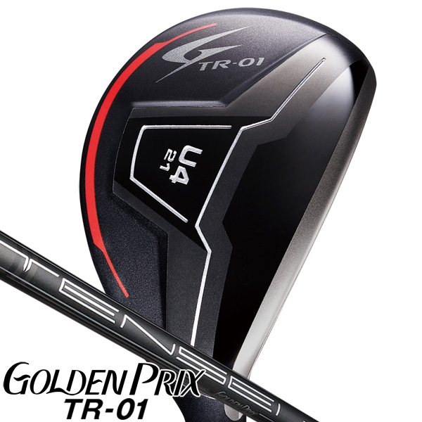 【即日発送対応】ゴールデンプリックス TR-01 TENSEI for GOLDEN PRIX ユーティリティ 右利き用 ゴルフ