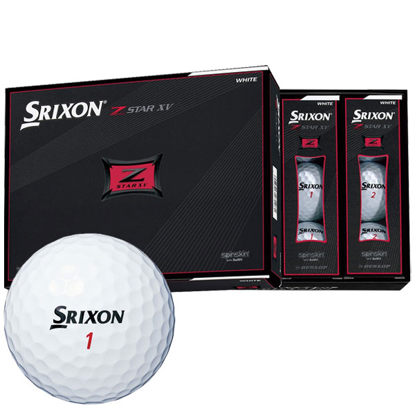 驚きの値段で ２ダースSRIXON ゴルフボール2022年 Z-STAR ホワイト