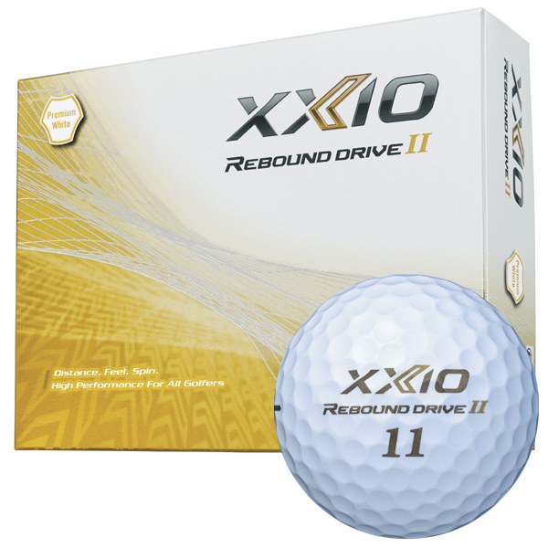 XXIO  PREMIUM ゴルフボール 半ダース２箱(12個))