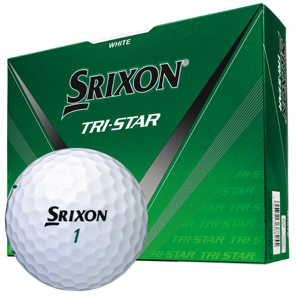 ゴルフボール 2ダースセット<br>DUNLOP SRIXON TRI-STAR<br>ダンロップ ...