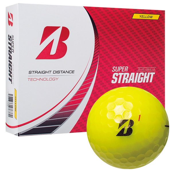 ゴルフ ボール ブリジストン スーパーストレートの人気商品・通販 