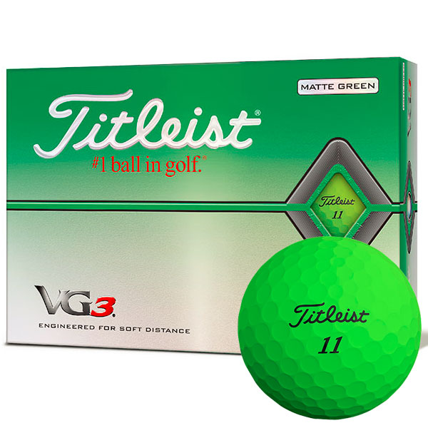 沖縄・離島除く全国届 タイトリスト TITLEIST VG3 マットグリーン 2