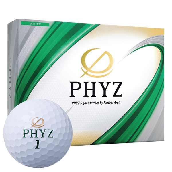 ブリヂストン ゴルフボール PHYZ 5の人気商品・通販・価格比較 - 価格.com