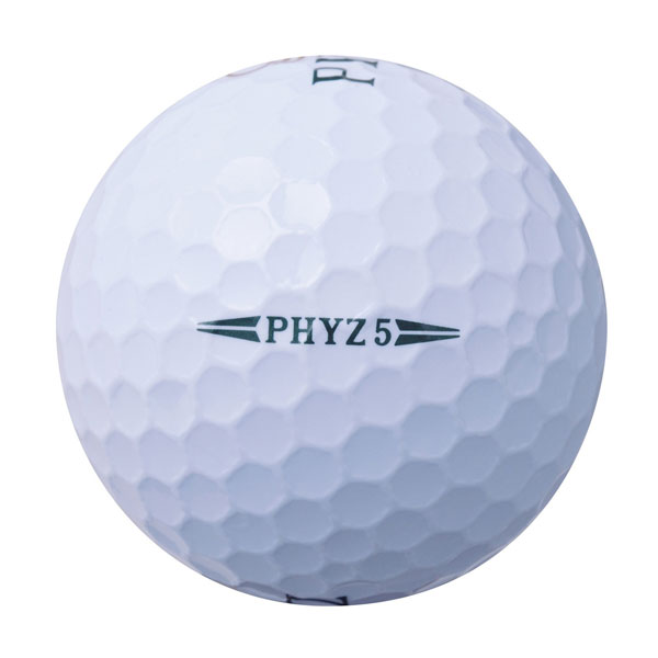 【ゴルフボールまとめ買いで5～10％OFF】【即日発送対応】ブリヂストン 2019 PHYZ（ファイズ） ボール（ホワイト）【1ダース