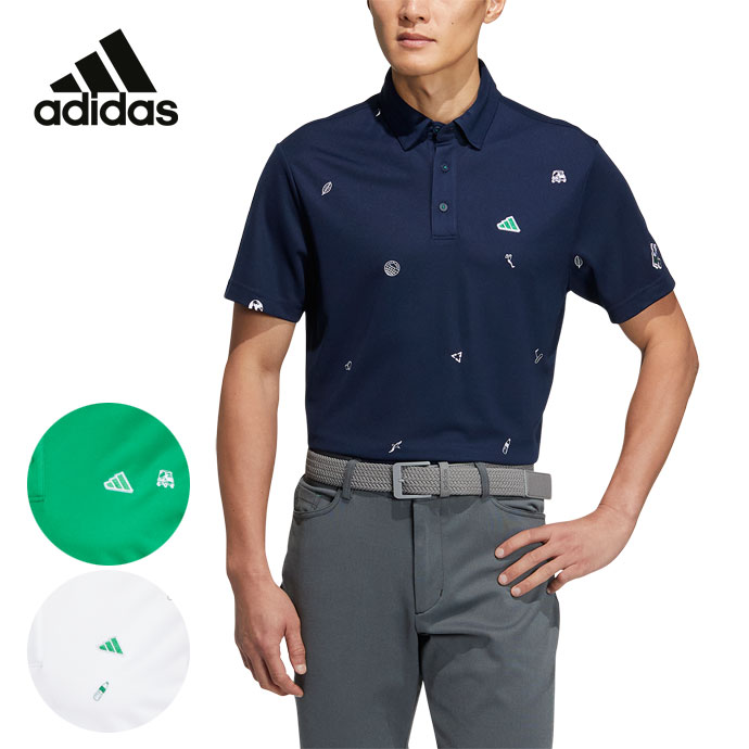 最終価格　アディダス　 アディピュア　ゴルフシャツ　G0607A04-5