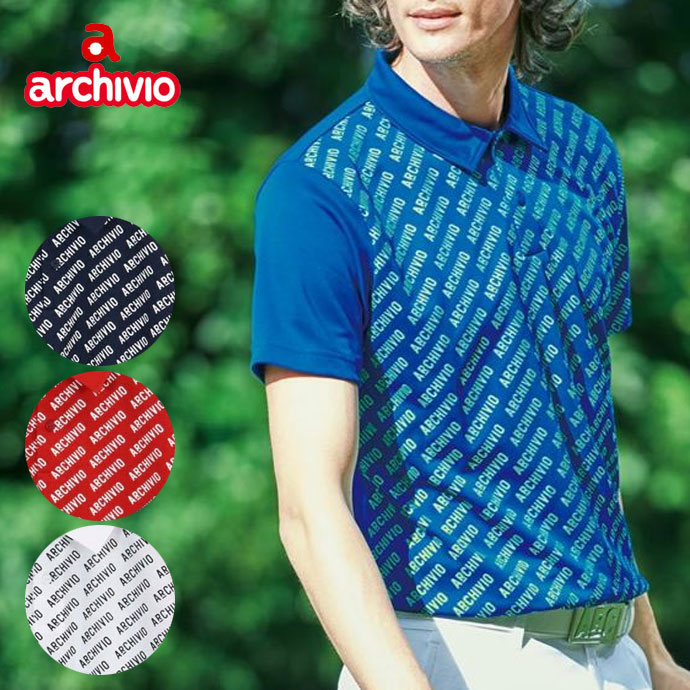 【即日発送対応】アルチビオ 半袖ポロシャツ A269415 メンズ ゴルフウェア
