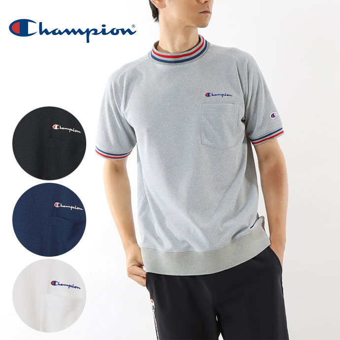 【即日発送対応】チャンピオン モックネックシャツ C3XG309 メンズ ゴルフウェア