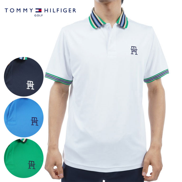 トミーヒルフィガーゴルフ ゴルフウェア ポロシャツ メンズの人気商品