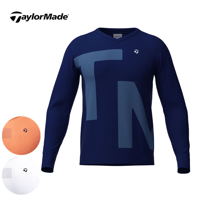 世界的に ゴルフウェア テーラーメイド セーター 新品 M TaylorMade ゴルフ