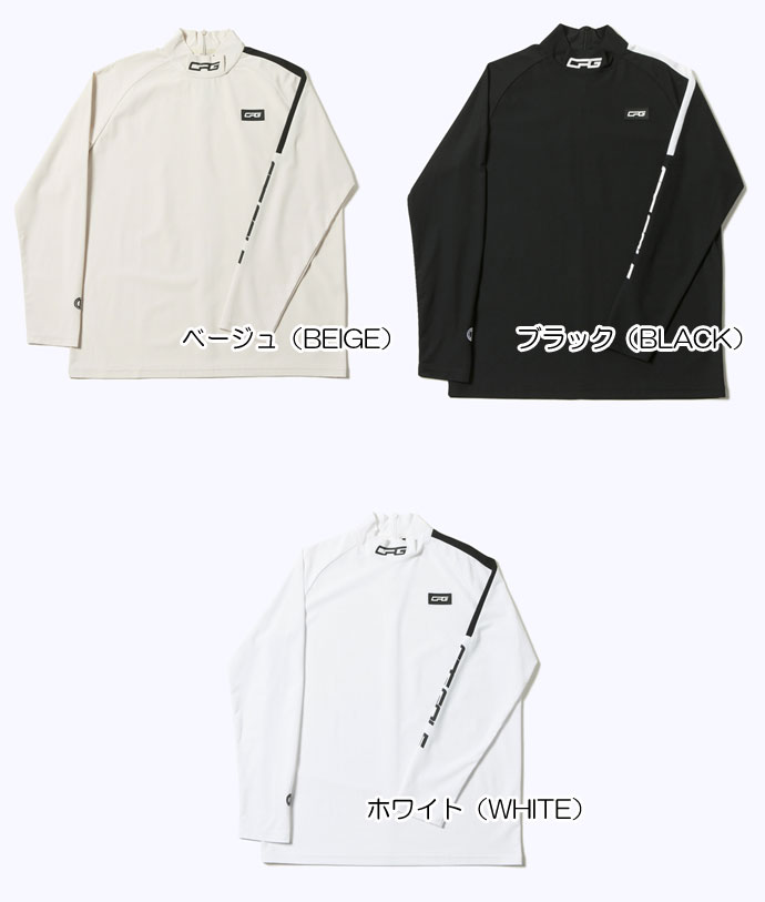 【定価20000円】CPG GOLF ハイネックロングスリーブシャツ 美品