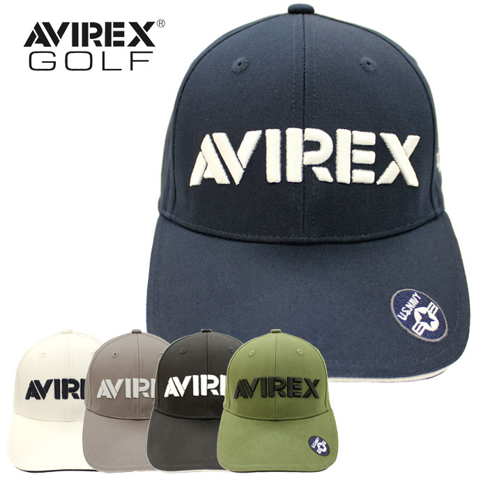 【即日発送対応】ゴルフウェア アヴィレックス キャップ AVXBB1-36C メンズ