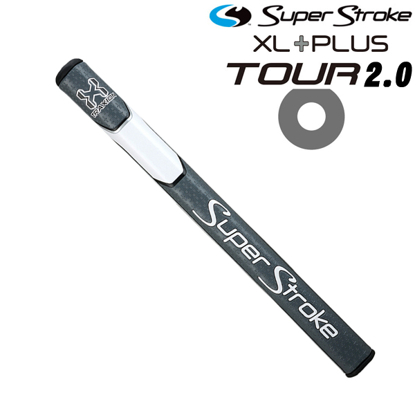 ★10%割引クーポン対象品★【即日発送対応】スーパーストローク TR TOUR 2.0 XL パターグリップ ゴルフ