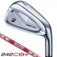 ★ポイント10％獲得★【即日発送可】ブリヂストン 242CB+ N.S.PRO モーダス3 TOUR105 ア...