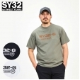 ★ポイント10％獲得★【土日祝発送可】SY32 TRY COOL DRY MOCK-T SYG-24SABS30 半袖シャツ