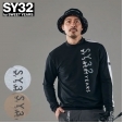 ★unisize対応★★ポイント10％獲得★【土日祝発送可】SY32 SIDELINEMODALMOCK 24A002  長...