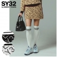 ★お買い得★【土日祝発送可】 【レディース/女性用】SY32 SYロゴ ニットスカート SYG22...