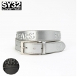 ★クーポン対象★★マークダウン★【土日祝発送可】SY32 LOGO EMBOSS BELT SYG-24S120 ベルト