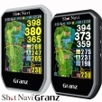 【即日発送対応】ショットナビ Granz (グランツ) GPS距離測定器