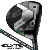 キャロウェイ ELYTE (エリート) MAX ファスト フェアウェイウッド リンク グリーン 40 for Callaway 右利き用【新製品クーポン対象】【ポイント10％獲得】