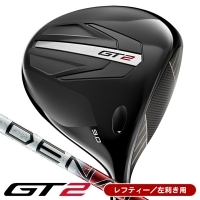 ★SM10･GTクーポン対象★【即日発送可】レフティー タイトリスト GT2 プロジェクトX ディナリレッド50 ドライバー 左利き用