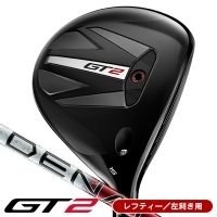 ★SM10･GTクーポン対象★【即日発送可】レフティー タイトリスト GT2 プロジェクトX ディナリレッド50 フェアウェイウッド 左利き用