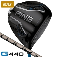 ピン G440 MAX ドライバー PING TOUR 2.0 CHROME 65 右利き用【21440円値引きクーポン対象】【ポイント10％獲得】