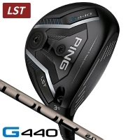 ピン G440 LST フェアウェイウッド PING TOUR 2.0 CHROME 65 右利き用【15%割引クーポン対象】【ポイント10％獲得】