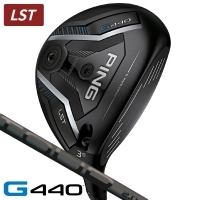 ピン G440 LST フェアウェイウッド PING TOUR 2.0 BLACK 65 右利き用【15%割引クーポン対象】【ポイント10％獲得】