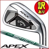 ★訳あり品★【即日発送可】キャロウェイ 2021 APEX N.S.PRO 950GH neo アイアン 6本セット (#5/#6/#7/#8/#9/PW) 右利き用