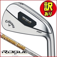 ★訳あり品★【即日発送可】キャロウェイ ROGUE (ローグ) ST PRO ダイナミックゴールド 105 アイアン 6本セット (#5/#6/#7/#8/#9/PW) 右利き用