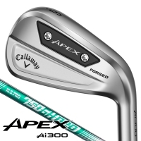 ★ポイント10％獲得★【即日発送可】キャロウェイ 2024 APEX Ai300 N.S.PRO 750GH neo アイアン 6本セット (#5/#6/#7/#8/#9/PW) 右利き用