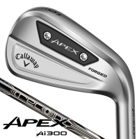 ★ポイント10％獲得★【即日発送可】キャロウェイ 2024 APEX Ai300 リコイル ダート6 for Callaway アイアン 6本セット(#5/#6/#7/#8/#9/PW) 右利き用