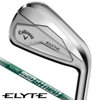 キャロウェイ ELYTE (エリート) アイアン 単品 (#5/AW/GW/SW) N.S.PRO 950GH neo 右利き用【新製品クーポン対象】【ポイント10％獲得】