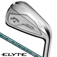 キャロウェイ ELYTE (エリート) アイアン 単品 (#5/AW/GW/SW) ベンタス グリーン 50 for Callaway 右利き用【新製品クーポン対象】【ポイント10％獲得】