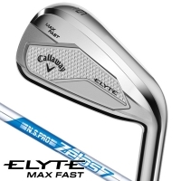 キャロウェイ ELYTE (エリート) MAX ファスト アイアン 単品 (#5/AW/GW/SW) N.S.PRO ZELOS 7 右利き用【新製品クーポン対象】【ポイント10％獲得】