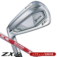 ★ZXiクーポン対象★★ポイント10％獲得★【即日発送可】レフティー ダンロップ スリクソン ZXi5 N.S.PRO モーダス3 TOUR105 アイアン 6本セット（#5/#6/#7/#8/#9/PW） 左利き用