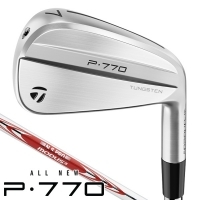 ★ポイント13％獲得★【即日発送可】テーラーメイド 2024 P770 N.S.PRO モーダス3 TOUR 105 アイアン 単品 (#4/#5) 右利き用