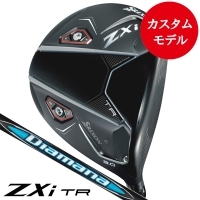 ★ZXiクーポン対象★★ポイント10％獲得★【カスタム対応】ダンロップ スリクソン ZXi TR ディアマナ BB (43/53/63/73) ドライバー 右利き用