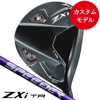 ★ZXiクーポン対象★★ポイント10％獲得★【カスタム対応】ダンロップ スリクソン ZXi TR スピーダーNX バイオレット (40/50/60/70) ドライバー 右利き用