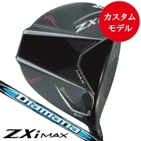 ★ZXiクーポン対象★★ポイント10％獲得★【カスタム対応】ダンロップ スリクソン ZXi MAX ディアマナ ZXi50 ドライバー 右利き用