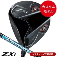 ★ZXiクーポン対象★★ポイント10％獲得★【カスタム対応】レフティー ダンロップ スリクソン ZXi ディアマナ ZXi50 ドライバー 左利き用