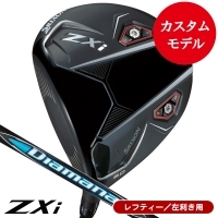 ★ZXiクーポン対象★★ポイント10％獲得★【カスタム対応】レフティー ダンロップ スリクソン ZXi ディアマナ BB (43/53/63/73) ドライバー 左利き用