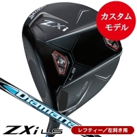 ★ZXiクーポン対象★★ポイント10％獲得★【カスタム対応】レフティー ダンロップ スリクソン ZXi LS ディアマナ ZXi50 ドライバー 左利き用