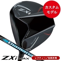 ★ZXiクーポン対象★★ポイント10％獲得★【カスタム対応】レフティー ダンロップ スリクソン ZXi MAX ディアマナ BB (43/53/63/73) ドライバー 左利き用