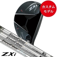 ★ZXiクーポン対象★★ポイント10％獲得★【カスタム対応】ダンロップ スリクソン ZXi ハイブリッド  スチールファイバーi 70･80･95 cw ユーティリティ 右利き用