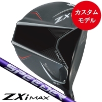 ★ZXiクーポン対象★★ポイント10％獲得★【カスタム対応】ダンロップ スリクソン ZXi MAX スピーダーNX バイオレット (40/50/60/70) ドライバー 右利き用